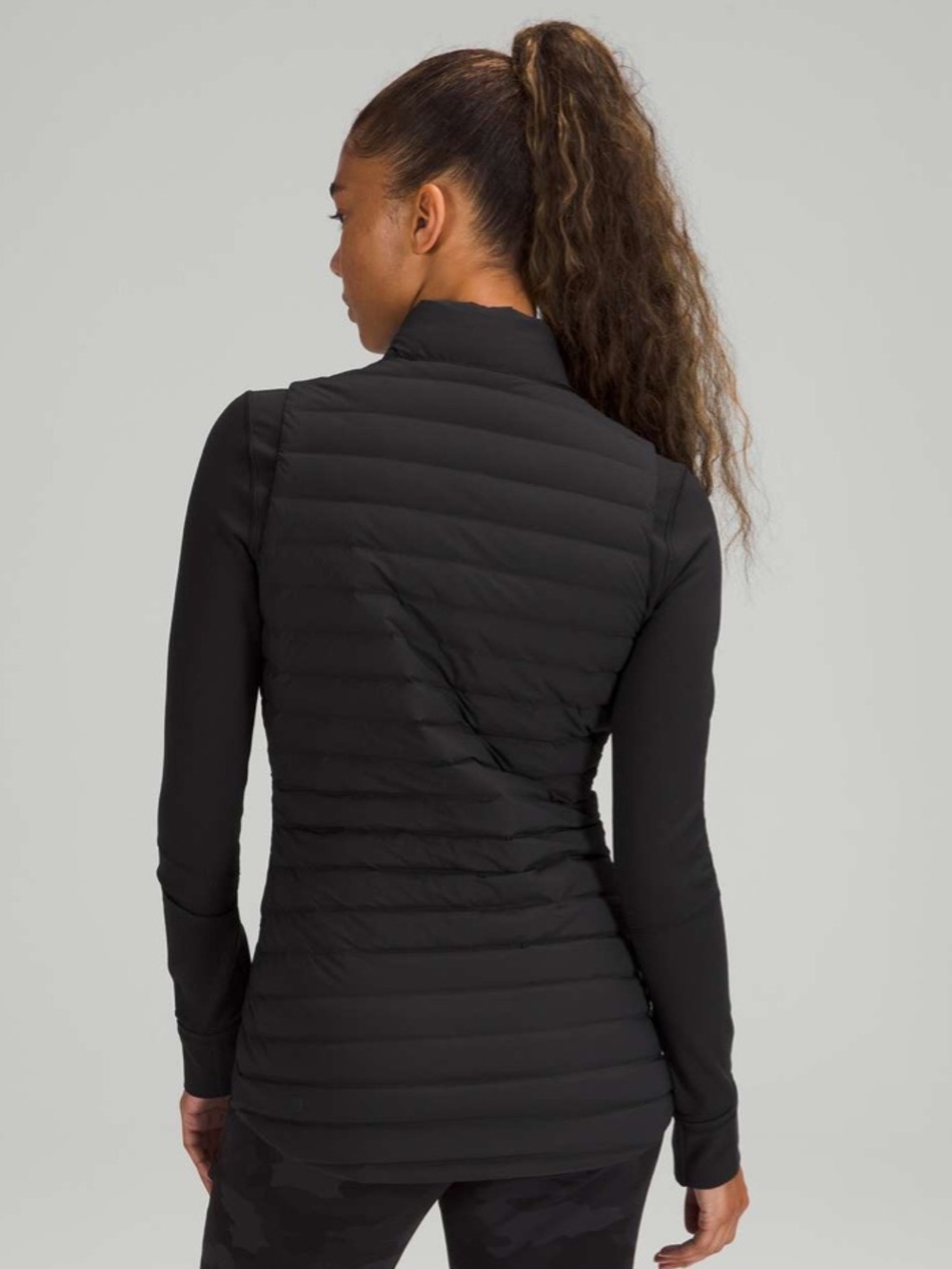 Lululemon Pack It Down Vest Black Size 4 - Picture 2 of 11